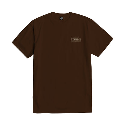 Loser Machine Men's Protected-Tee Brown T-Shirts