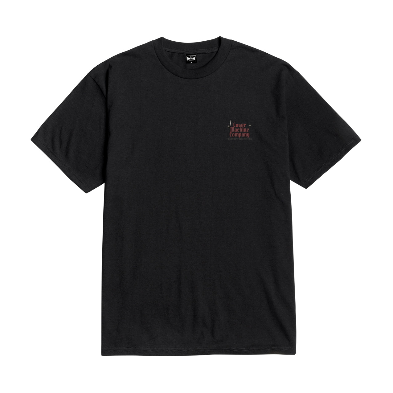 Loser Machine Men's Rosebud-Tee Black T-Shirts