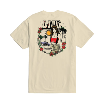 Loser Machine Men's Street Dreams-Tee Cream T-Shirts