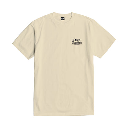 Loser Machine Men's Street Dreams-Tee Cream T-Shirts