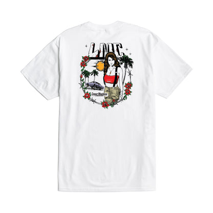 Loser Machine Men's Street Dreams-Tee White T-Shirts