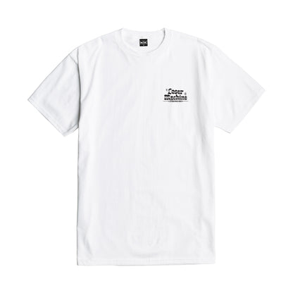 Loser Machine Men's Street Dreams-Tee White T-Shirts