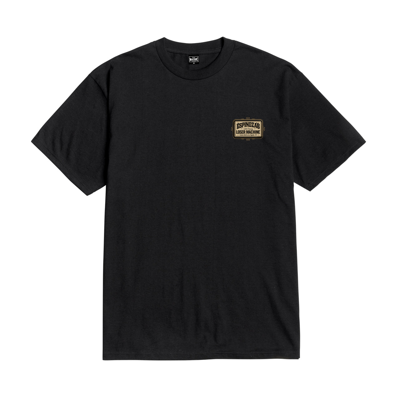 Loser Machine Men's Freeway-Tee Black T-Shirts