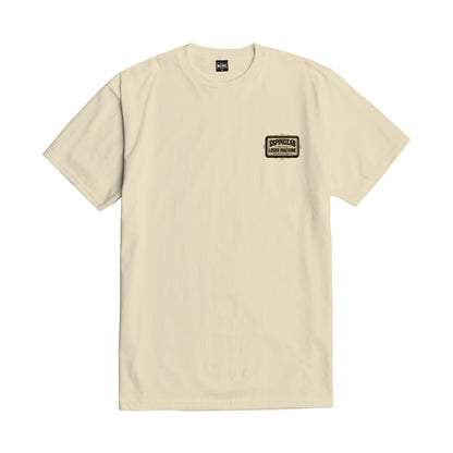 Loser Machine Men's Freeway-Tee Cream T-Shirts