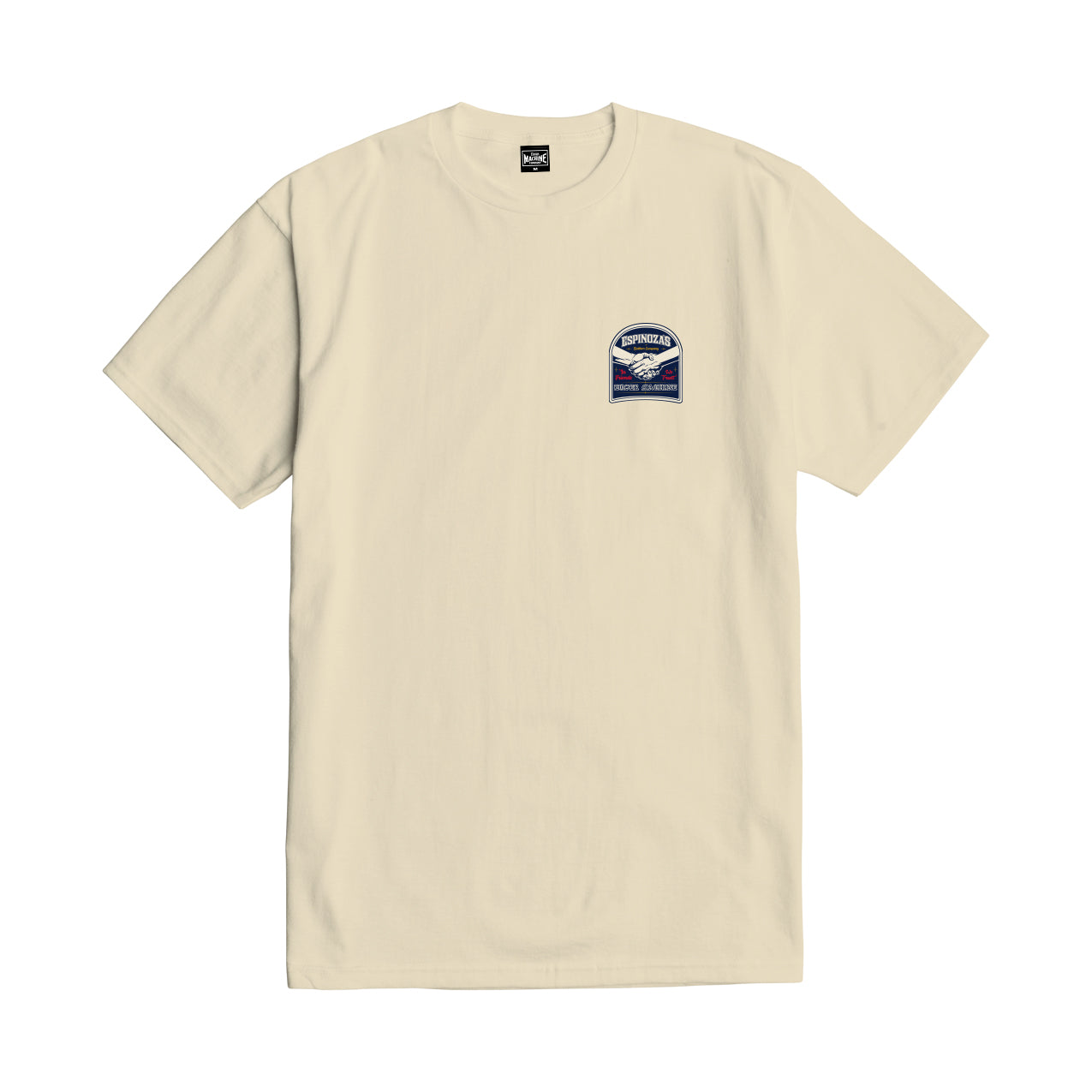 Loser Machine Men's Handshake-Tee Cream T-Shirts