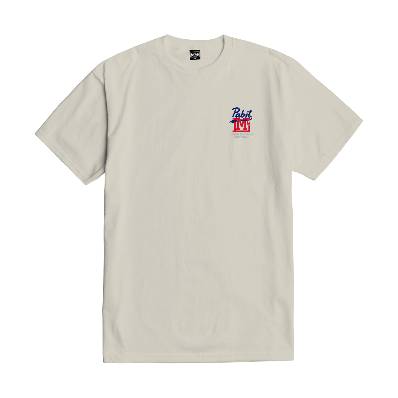 Loser Machine Men's Ballpark-Tee Cream T-Shirts