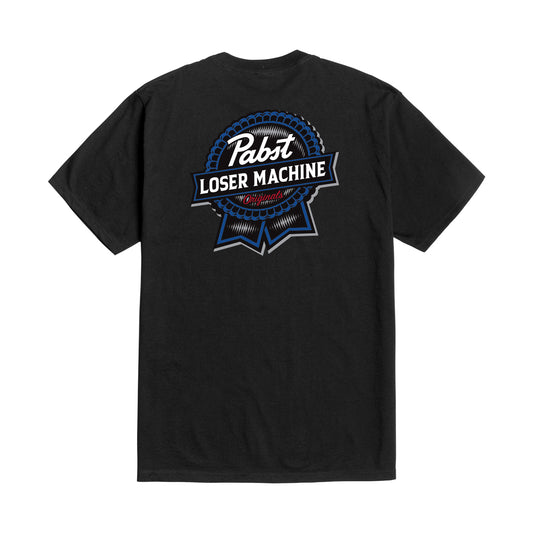 Loser Machine Men's Scoreboard-Tee Black T-Shirts