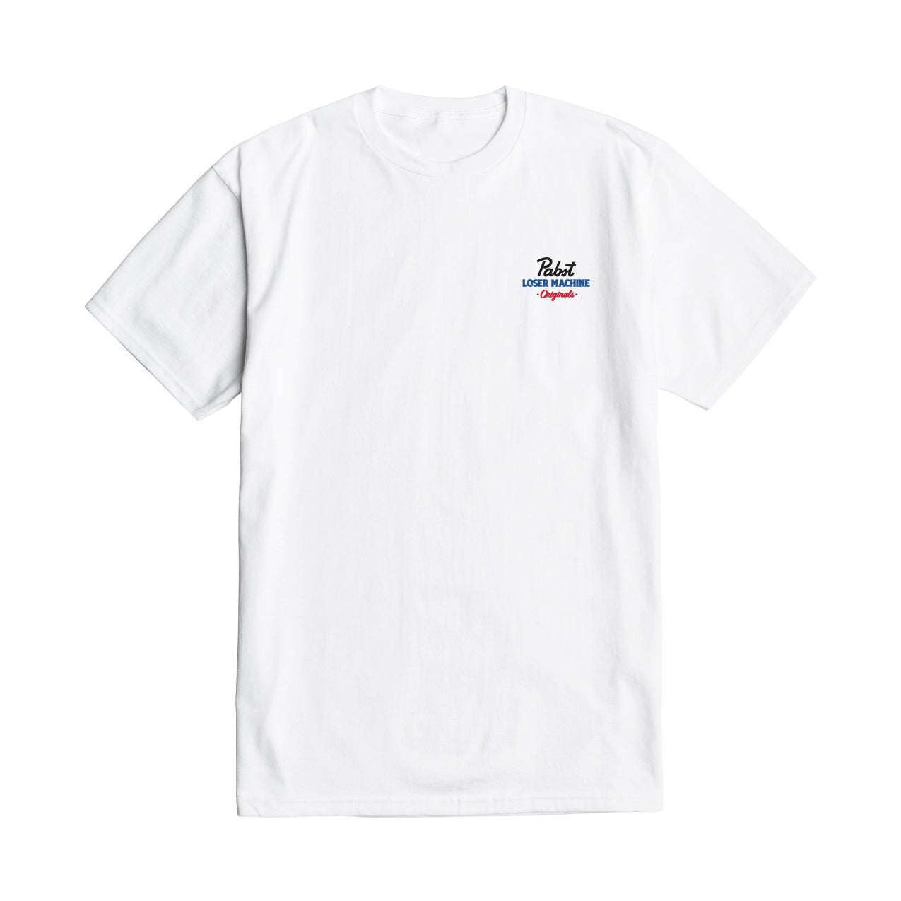 Loser Machine Men's Scoreboard-Tee White T-Shirts