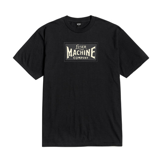 Loser Machine Men's Shifty-Tee Black T-Shirts
