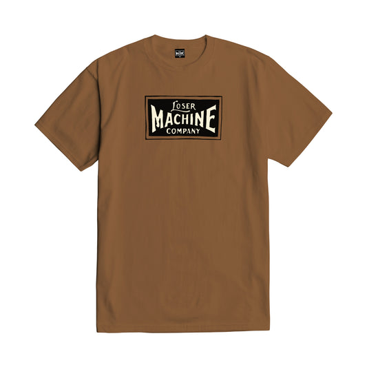 Loser Machine Men's Shifty-Tee Brown Sugar T-Shirts
