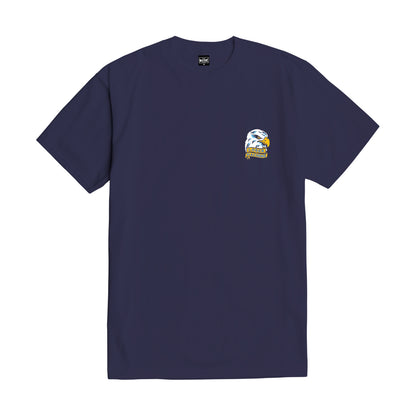 Loser Machine Men's Chrome Covers-Tee Navy T-Shirts