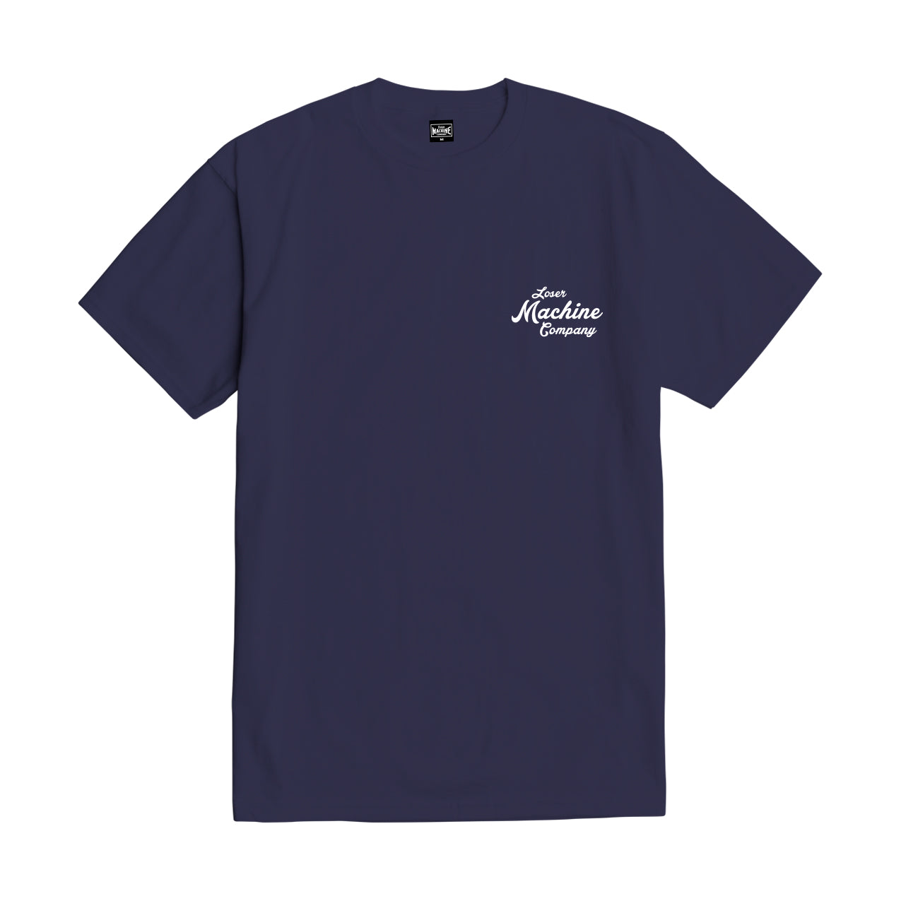 Loser Machine Men's Fence Line-Tee Navy T-Shirts