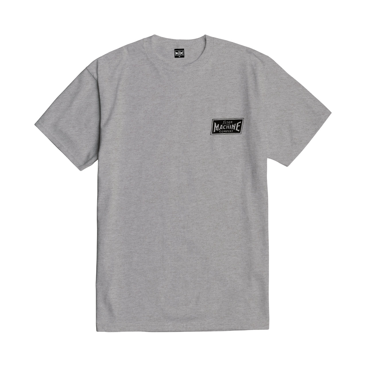 Loser Machine Men's High Cost-Tee Heather Grey T-Shirts