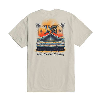 Loser Machine Men's Sundown-Tee Cream T-Shirts