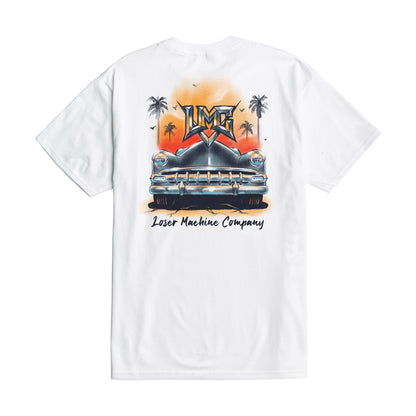 Loser Machine Men's Sundown-Tee White T-Shirts