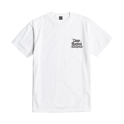 Loser Machine Men's Chaos-Tee White T-Shirts