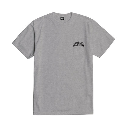 Loser Machine Men's Speed & Skate Ii-Tee Heather Grey T-Shirts