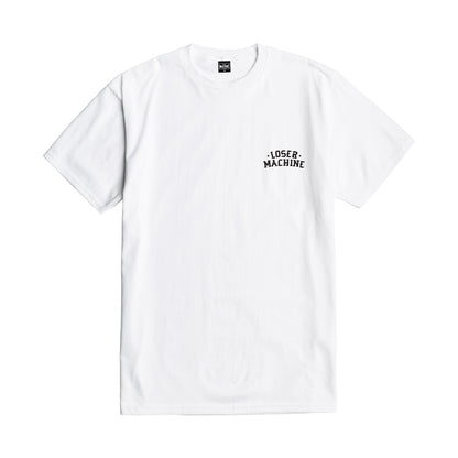 Loser Machine Men's Speed & Skate Ii-Tee White T-Shirts