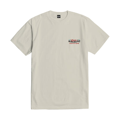 Loser Machine Men's Respect & Loyalty-Tee Cream T-Shirts