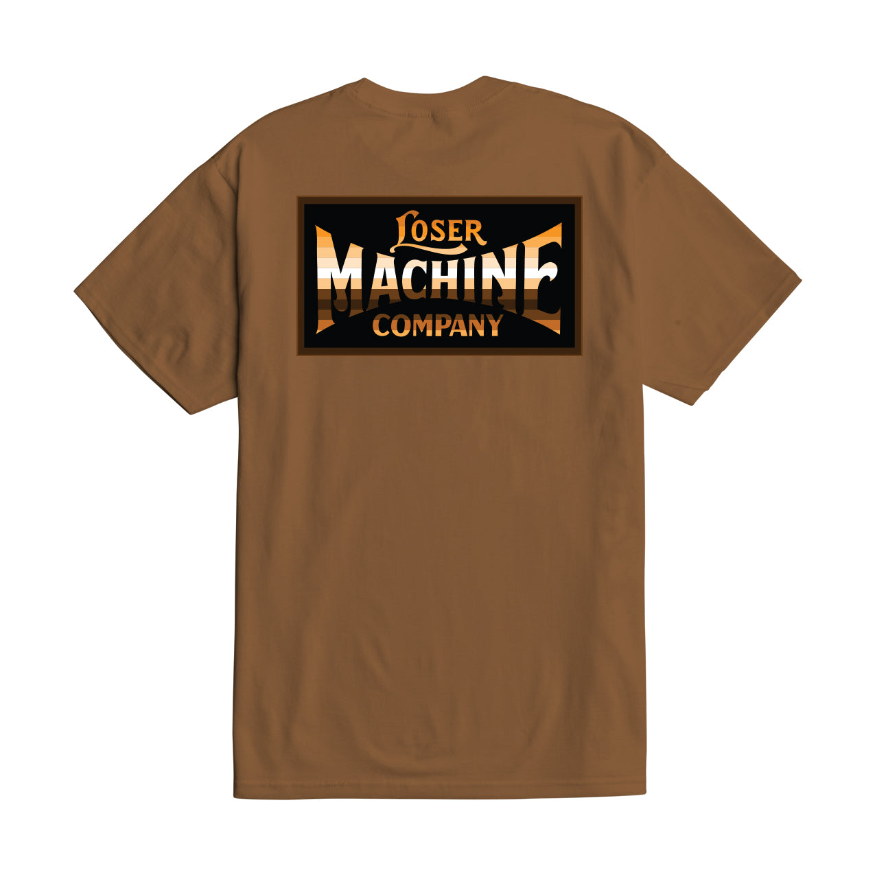 Loser Machine Men's Desert Sunset-Tee Brown Sugar T-Shirts