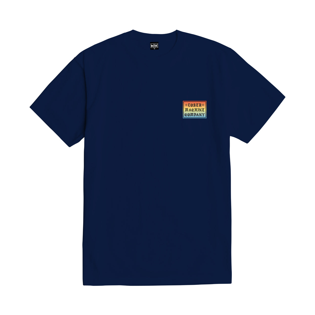 Loser Machine Men's Handbill-Tee Navy T-Shirts