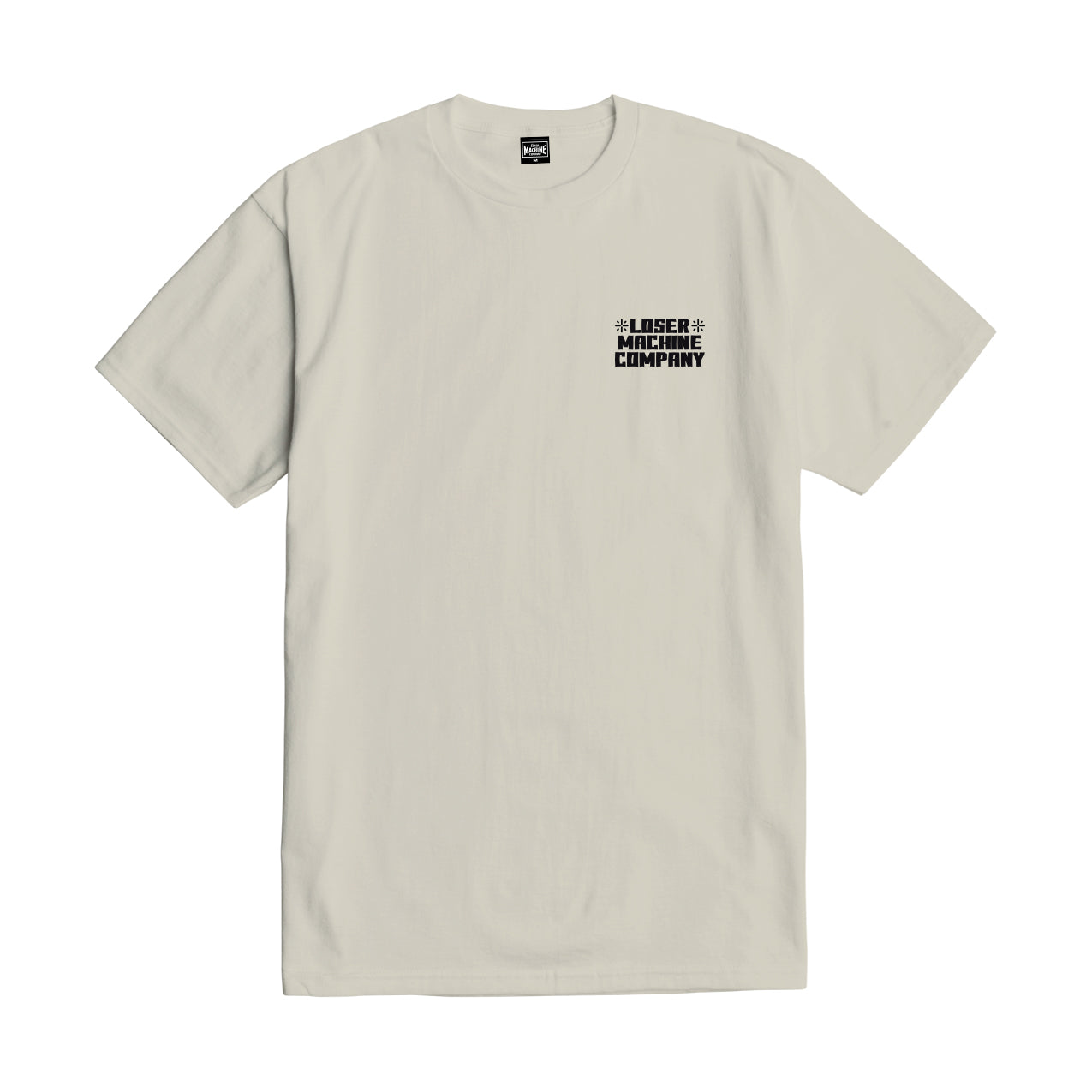 Loser Machine Men's Neighborhood Watch -Tee Cream T-Shirts