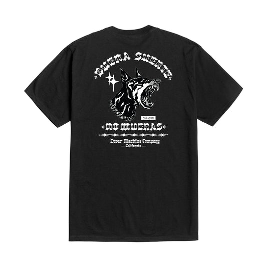 Loser Machine Men's Shattered -Tee Black T-Shirts