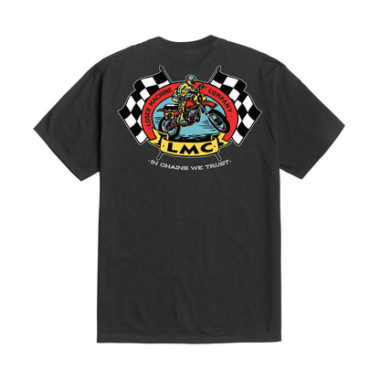 Loser Machine Men's National Champ-Tee Black T-Shirts