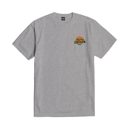 Loser Machine Men's Good Times-Tee Heather Grey T-Shirts