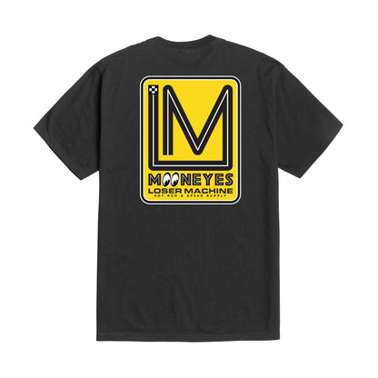 Loser Machine Men's Race Track-Tee Black T-Shirts