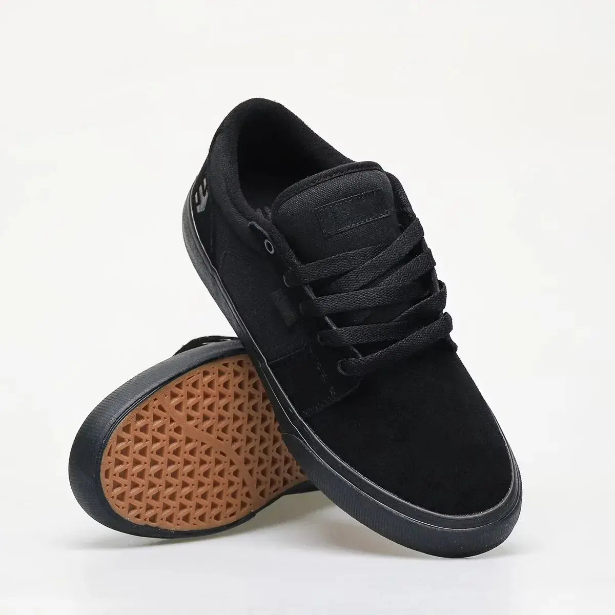 Etnies Men's Barge Ls Black/Black/Black Shoes
