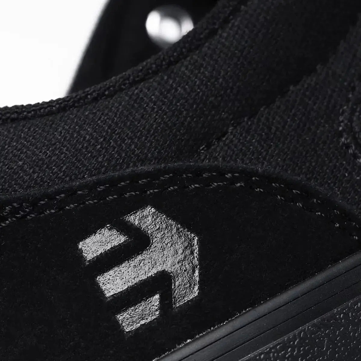 Etnies Men's Barge Ls Black/Black/Black Shoes