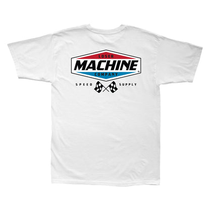 Loser Machine Men's Overdrive-Tee White T-Shirts