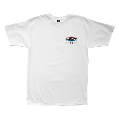 Loser Machine Men's Overdrive-Tee White T-Shirts