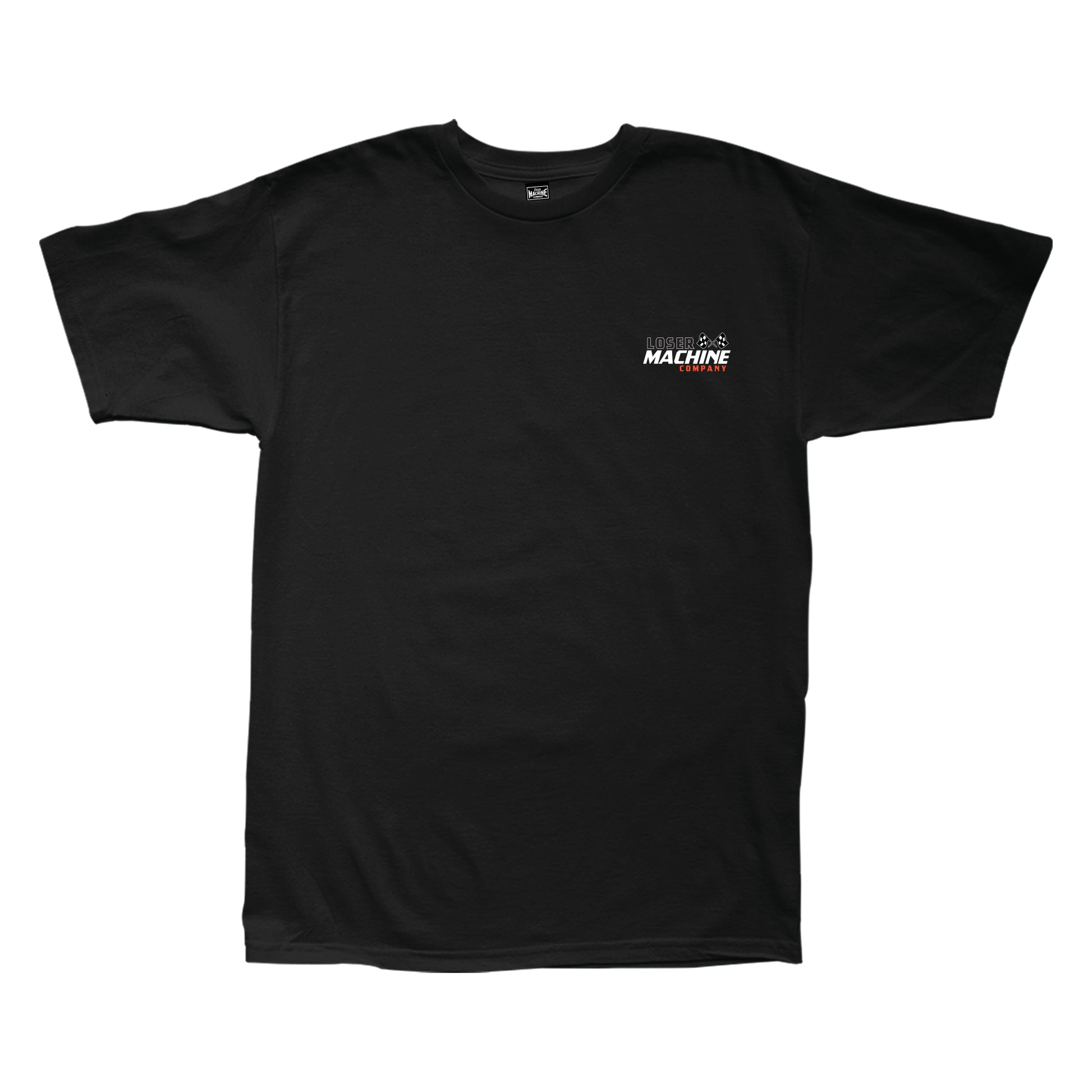 Loser Machine Men's Pan Overdrive-Tee Black T-Shirts