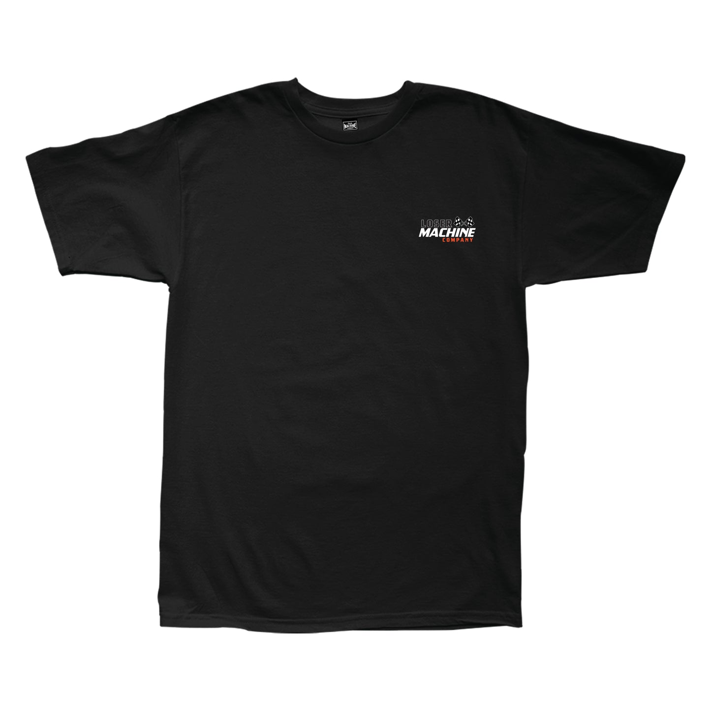 Loser Machine Men's Shovel Overdrive-Tee Black T-Shirts