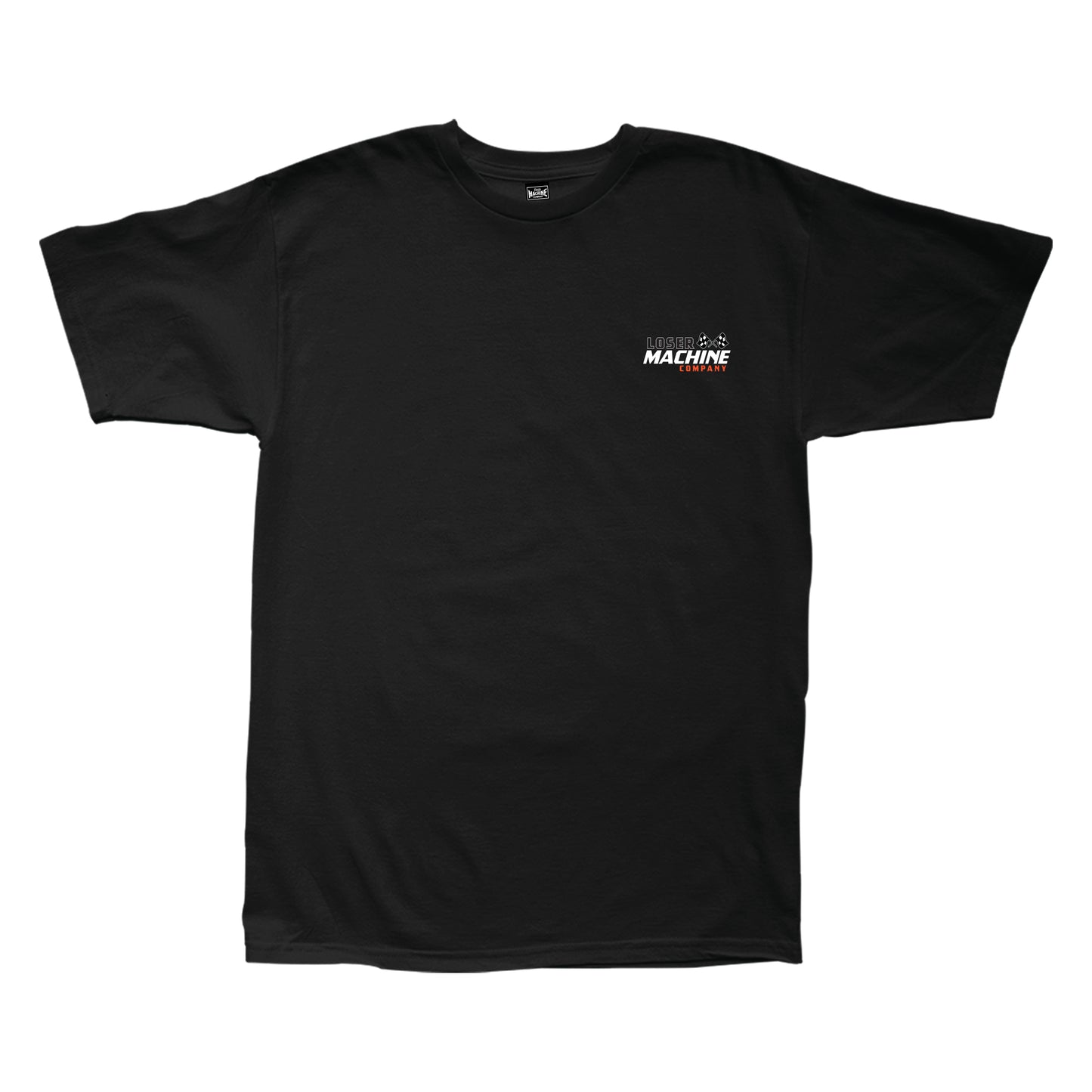 Loser Machine Men's Evo Overdrive-Tee Black T-Shirts