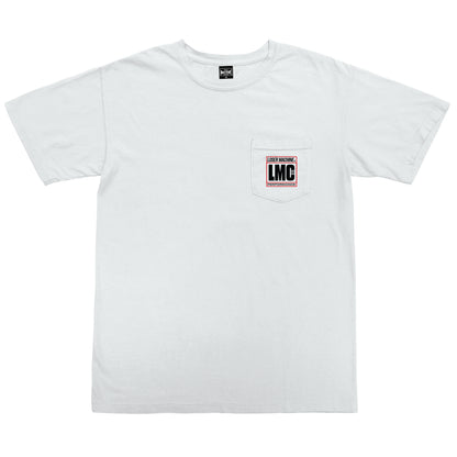 Loser Machine Men's Performance-Pkt Tee White T-Shirts