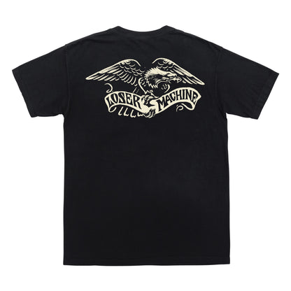 Loser Machine Men's Liberty-Pkt Tee Black T-Shirts