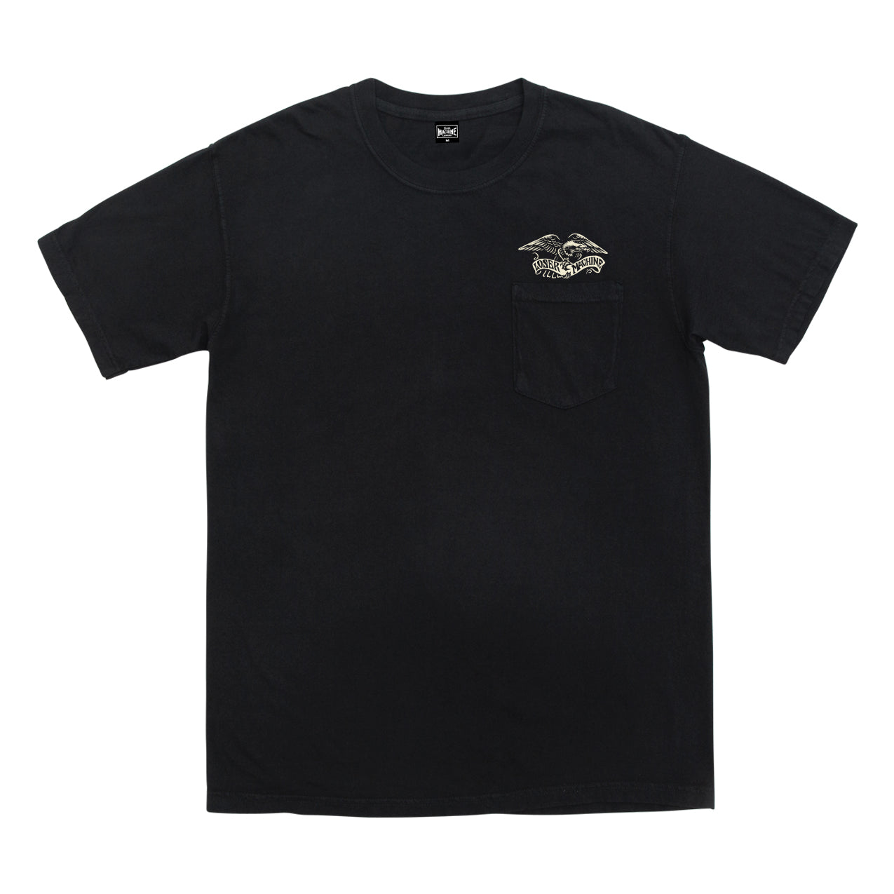 Loser Machine Men's Liberty-Pkt Tee Black T-Shirts