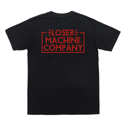 Loser Machine Men's Impression-Pkt Tee Black T-Shirts