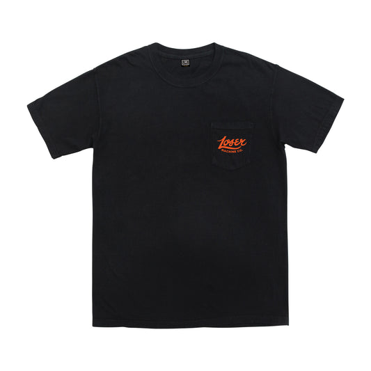 Loser Machine Men's Sawhorse-Pkt Tee Black T-Shirts