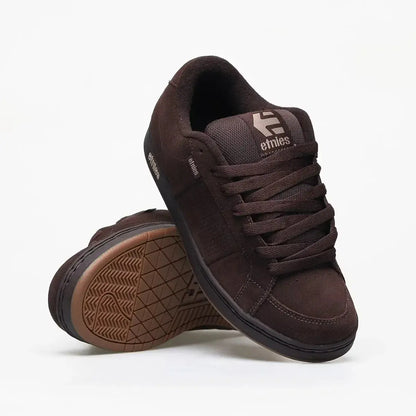 Etnies Men's Kingpin Brown/Black/Tan Shoes