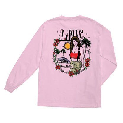 Loser Machine Men's Street Dreams-Tee Pink T-Shirts