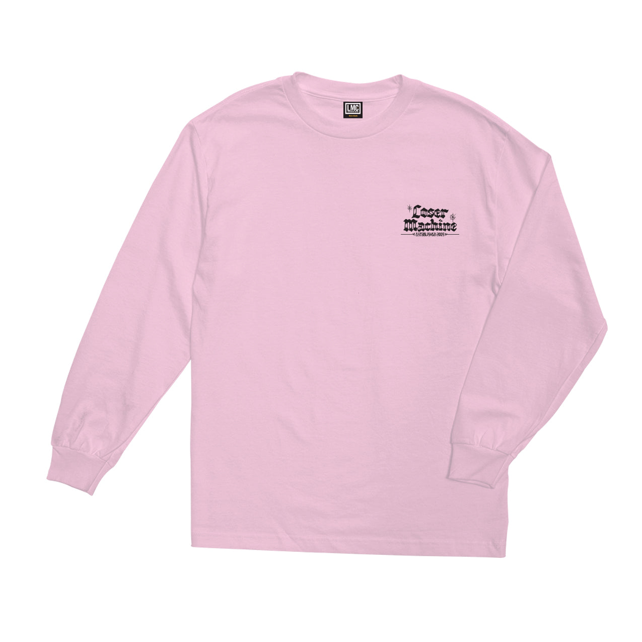 Loser Machine Men's Street Dreams-Tee Pink T-Shirts