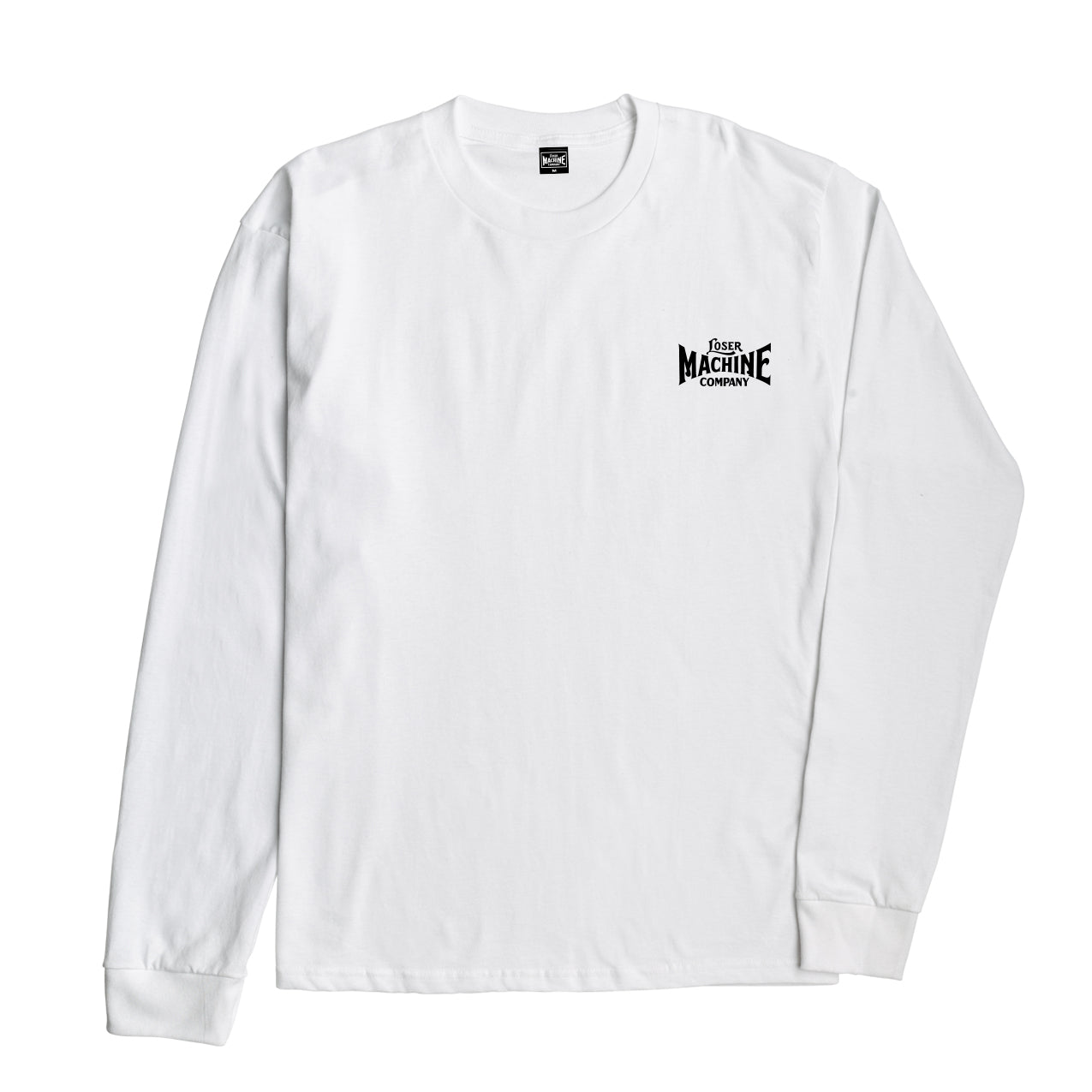 Loser Machine Men's Santa Fe-Tee White T-Shirts