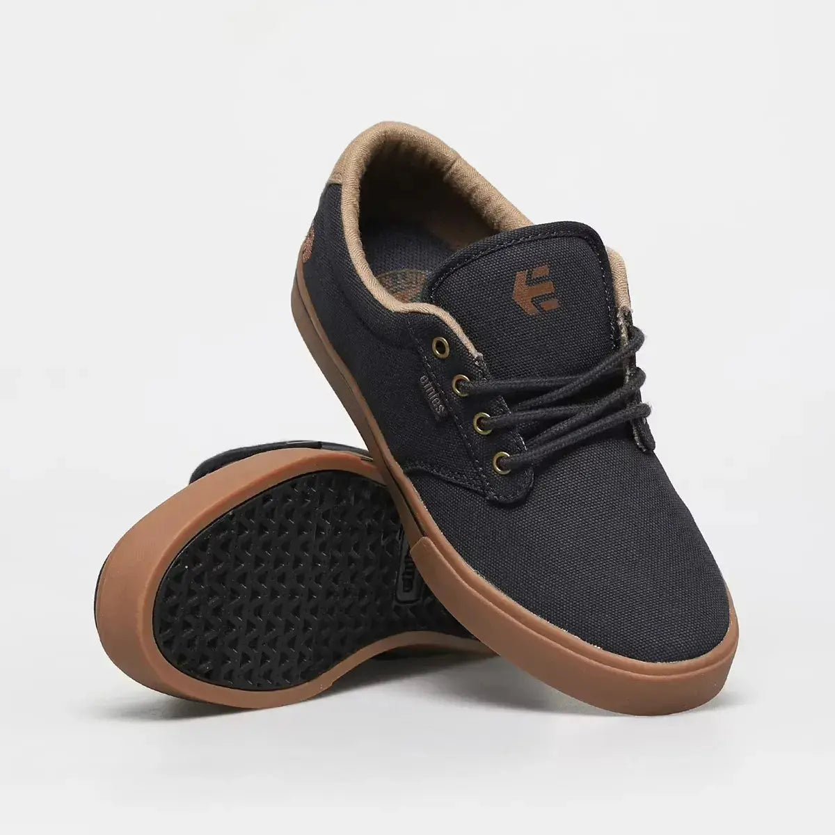 Etnies Men's Jameson 2 Eco Navy/Tan/Gum Shoes