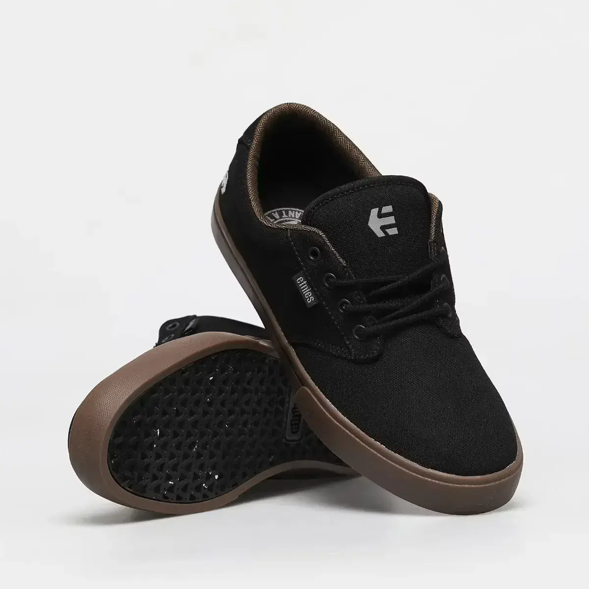 Etnies Men's Jameson 2 Eco Black/Charcoal/Gum Shoes