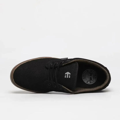 Etnies Men's Jameson 2 Eco Black/Charcoal/Gum Shoes