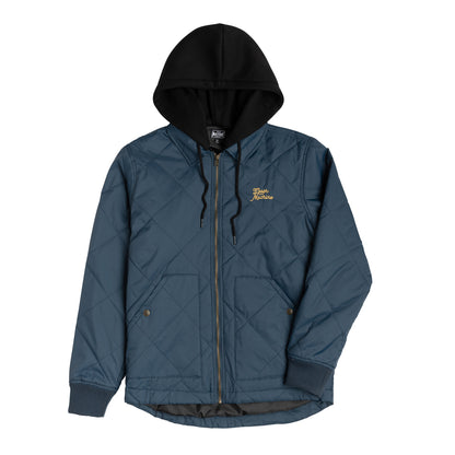 Loser Machine Men's Cannon Ii-Jacket Navy Jackets